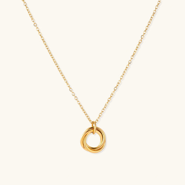 Twisted Harmony Necklace
