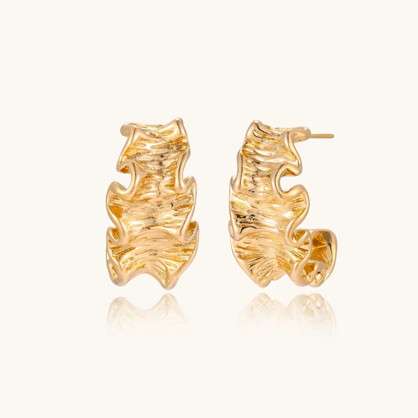 Wave Flow Hoops