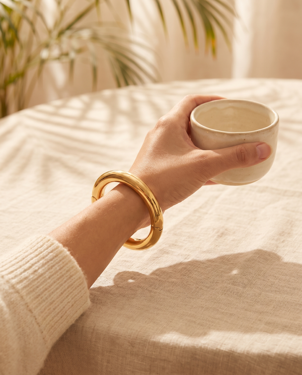 Bold Hinge Bangle