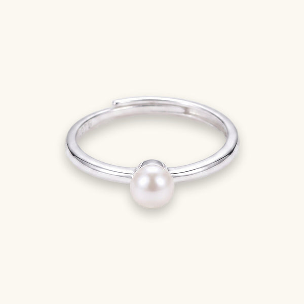 Pearl Cluster Ring