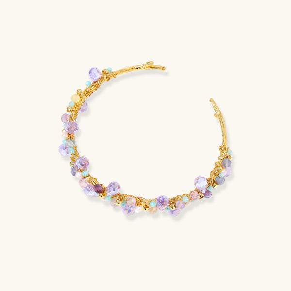 Crystal Garden Cuff