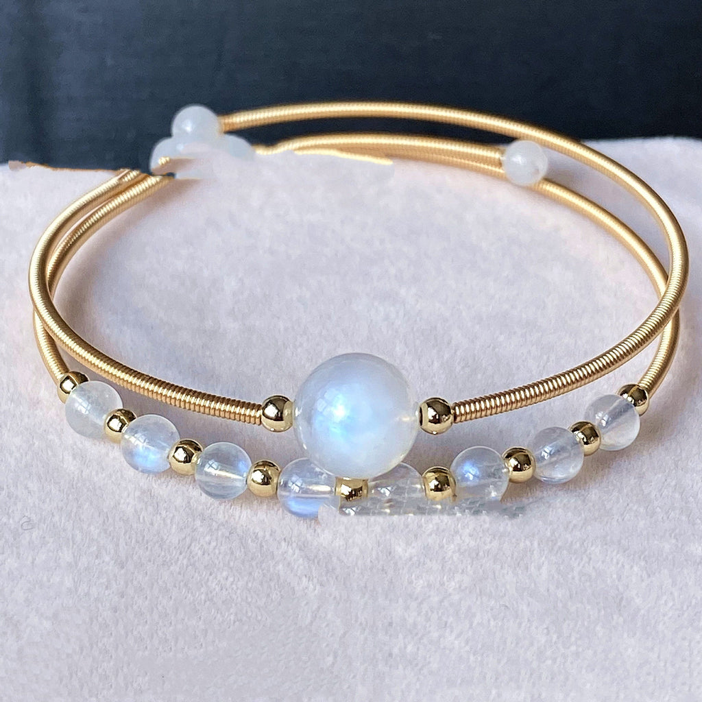 Gemstone Beaded Bracelet