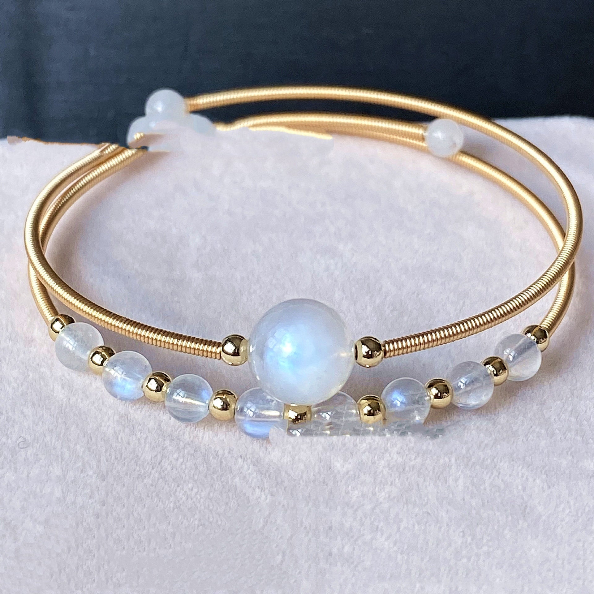 Gemstone Beaded Bracelet