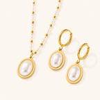 Jewelry set close-up