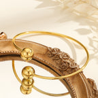 Cuff bracelet detail