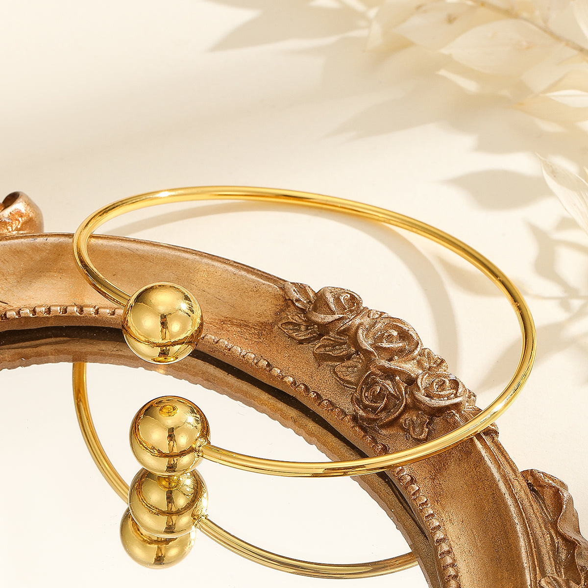 Cuff bracelet detail