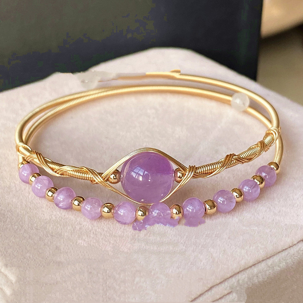 Gemstone Beaded Bracelet