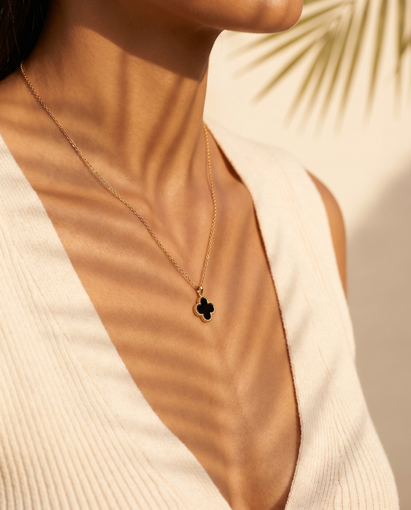 Lucky Clover Necklace
