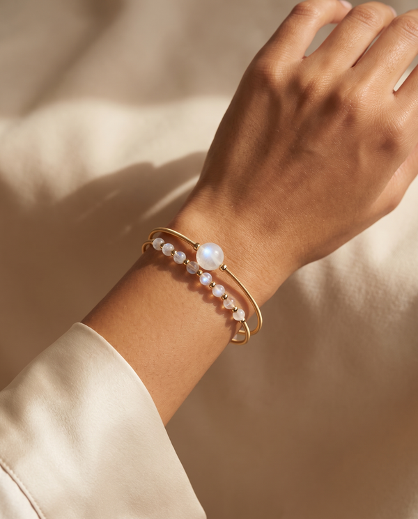 Gemstone Beaded Bracelet