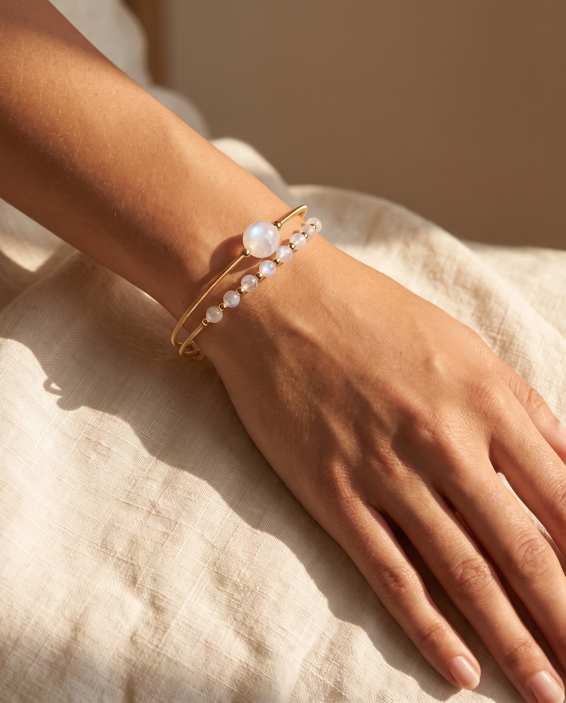 Gemstone Beaded Bracelet