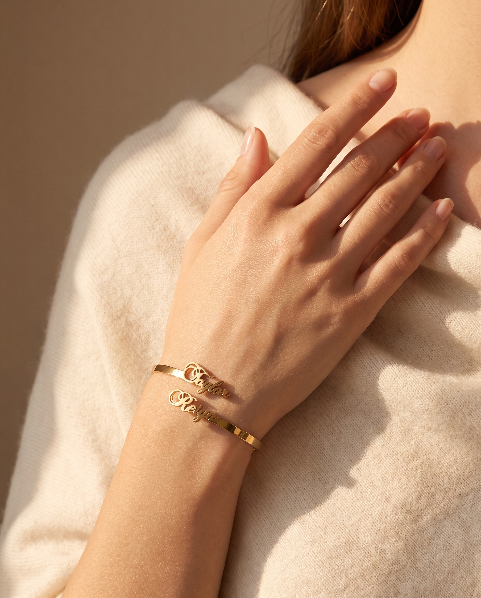 Double Name Bracelet