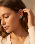 Turquoise Earring & Necklace Set