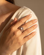 Pearl Cluster Ring