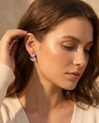 Tulip Blossom Stud Earrings