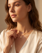 Heart Initial Necklace