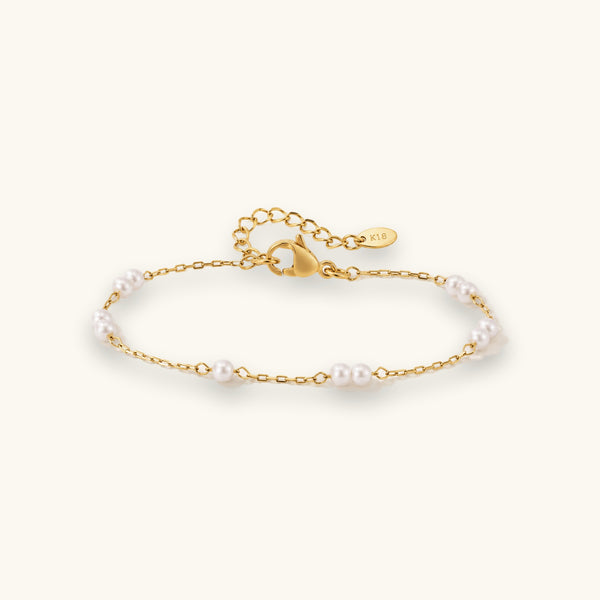 Pearl Chain Bracelet