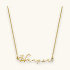 Classic Script Name Necklace