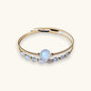 Gemstone Beaded Bracelet