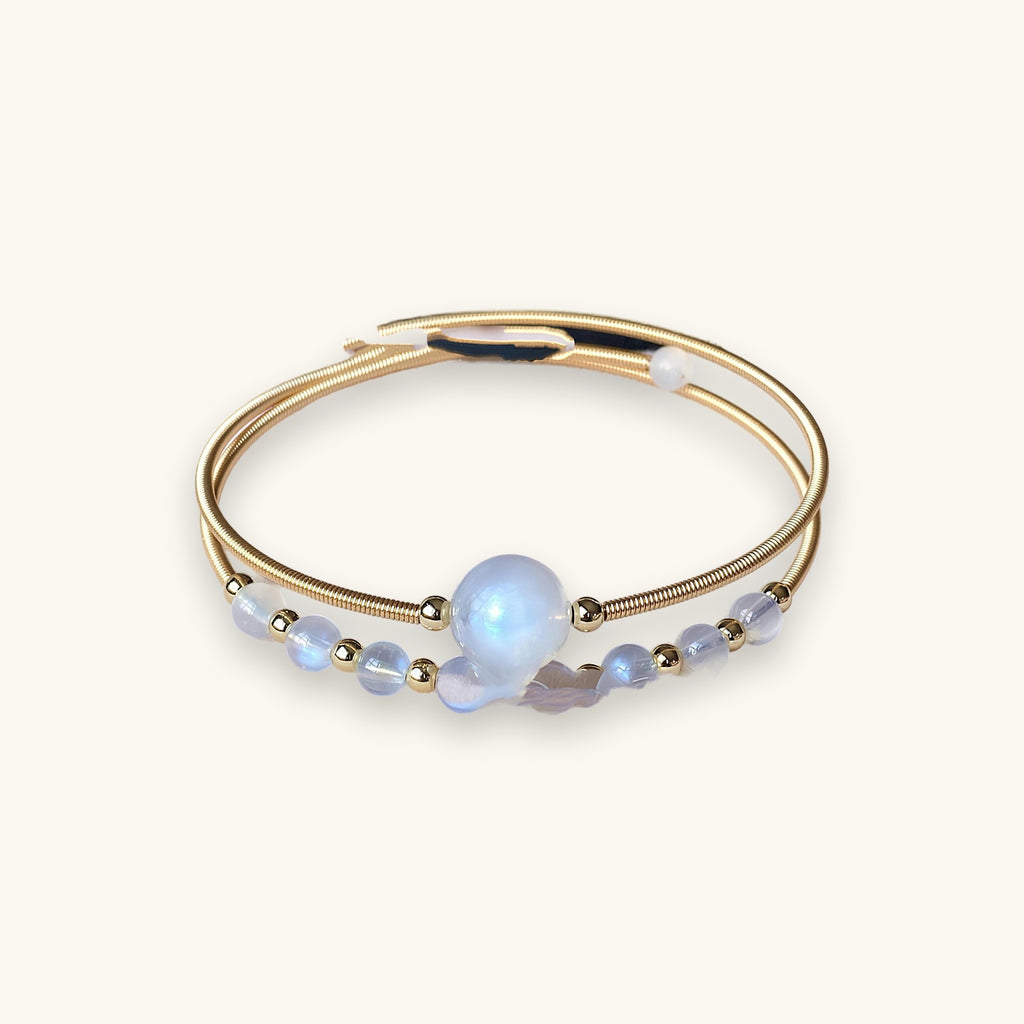 Gemstone Beaded Bracelet