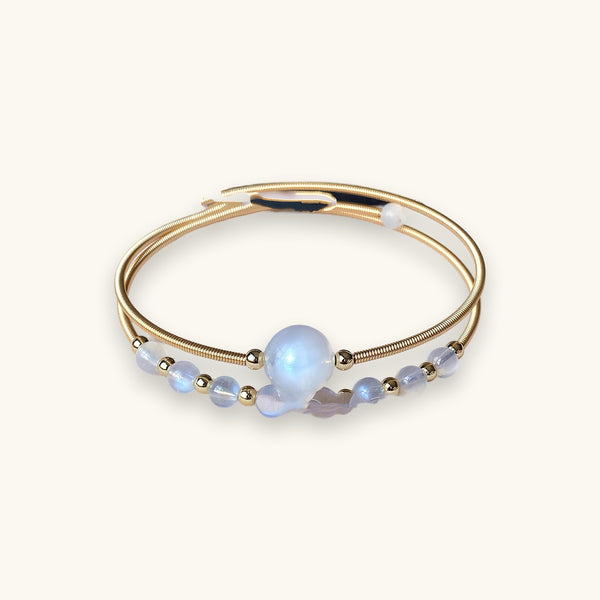 Gemstone Beaded Bracelet