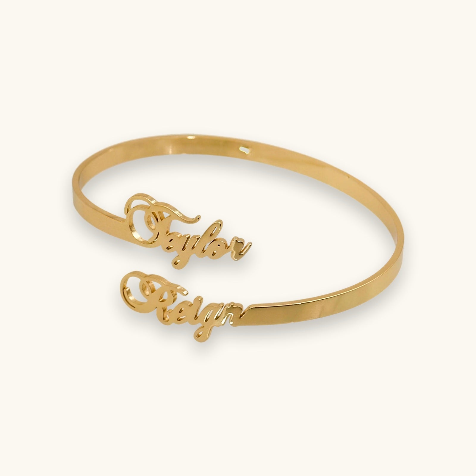 Double Name Bracelet