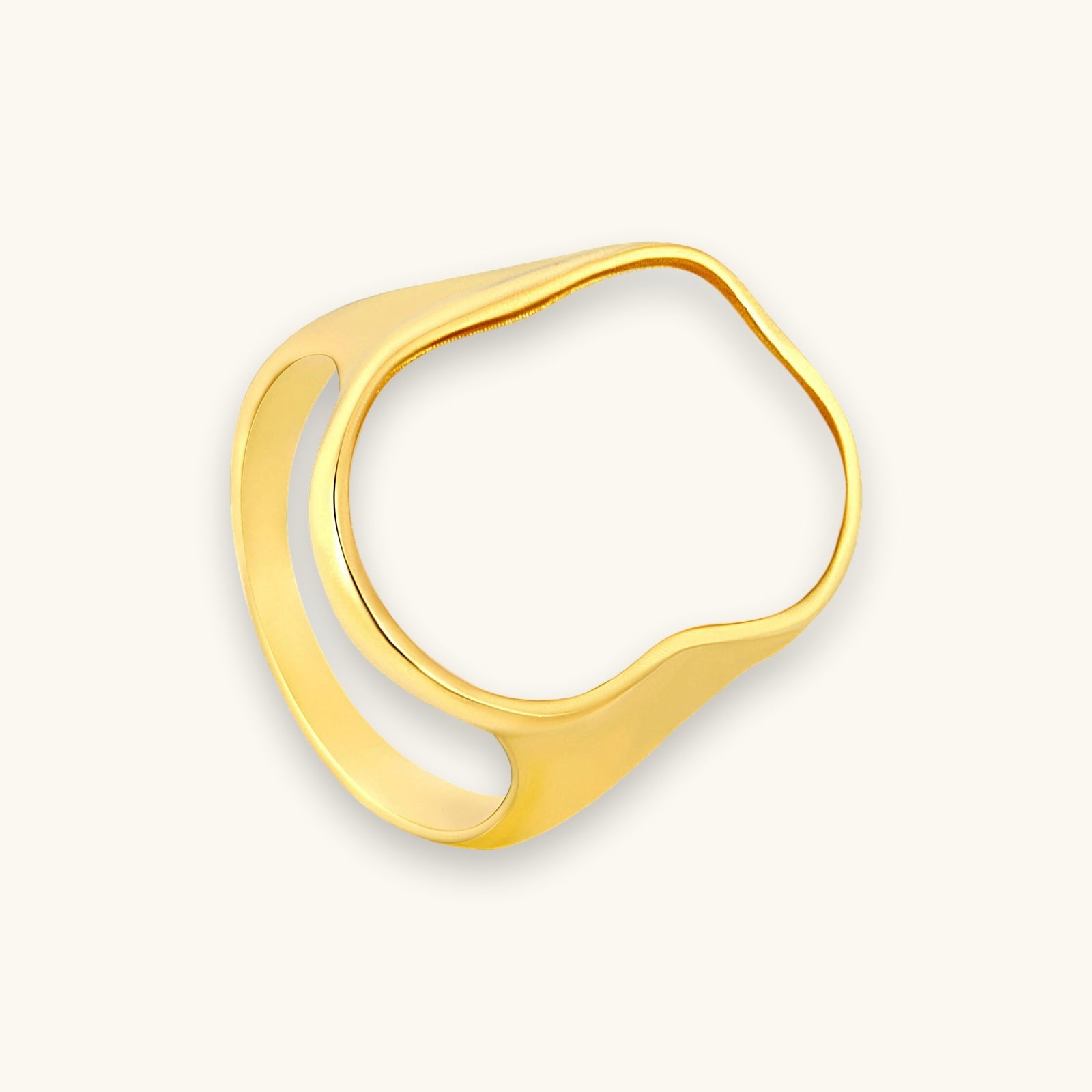 Shell Signet Ring