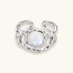 Pearl Cluster Ring