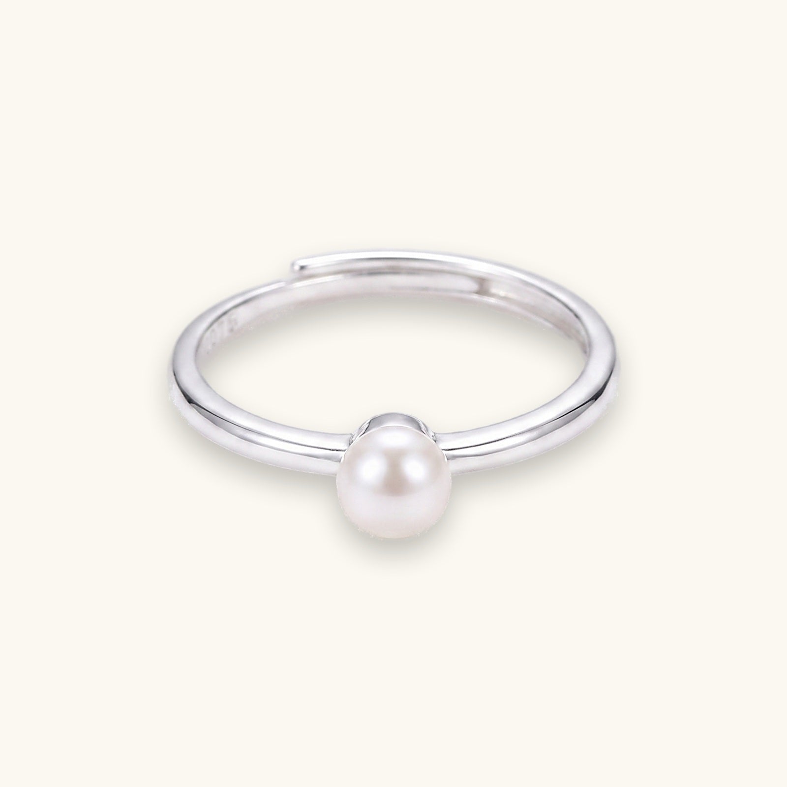 Pearl Cluster Ring