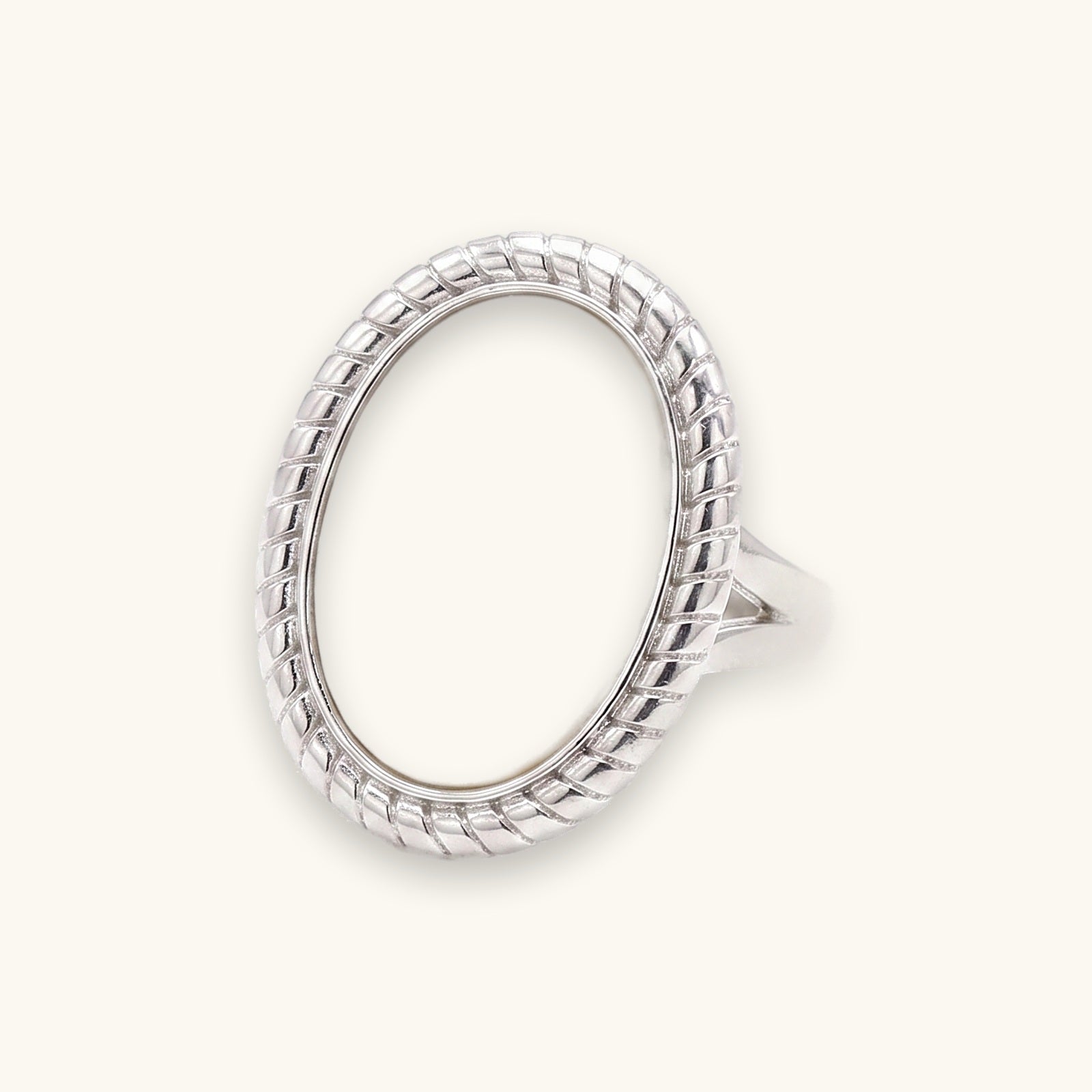 Pearl Cluster Ring