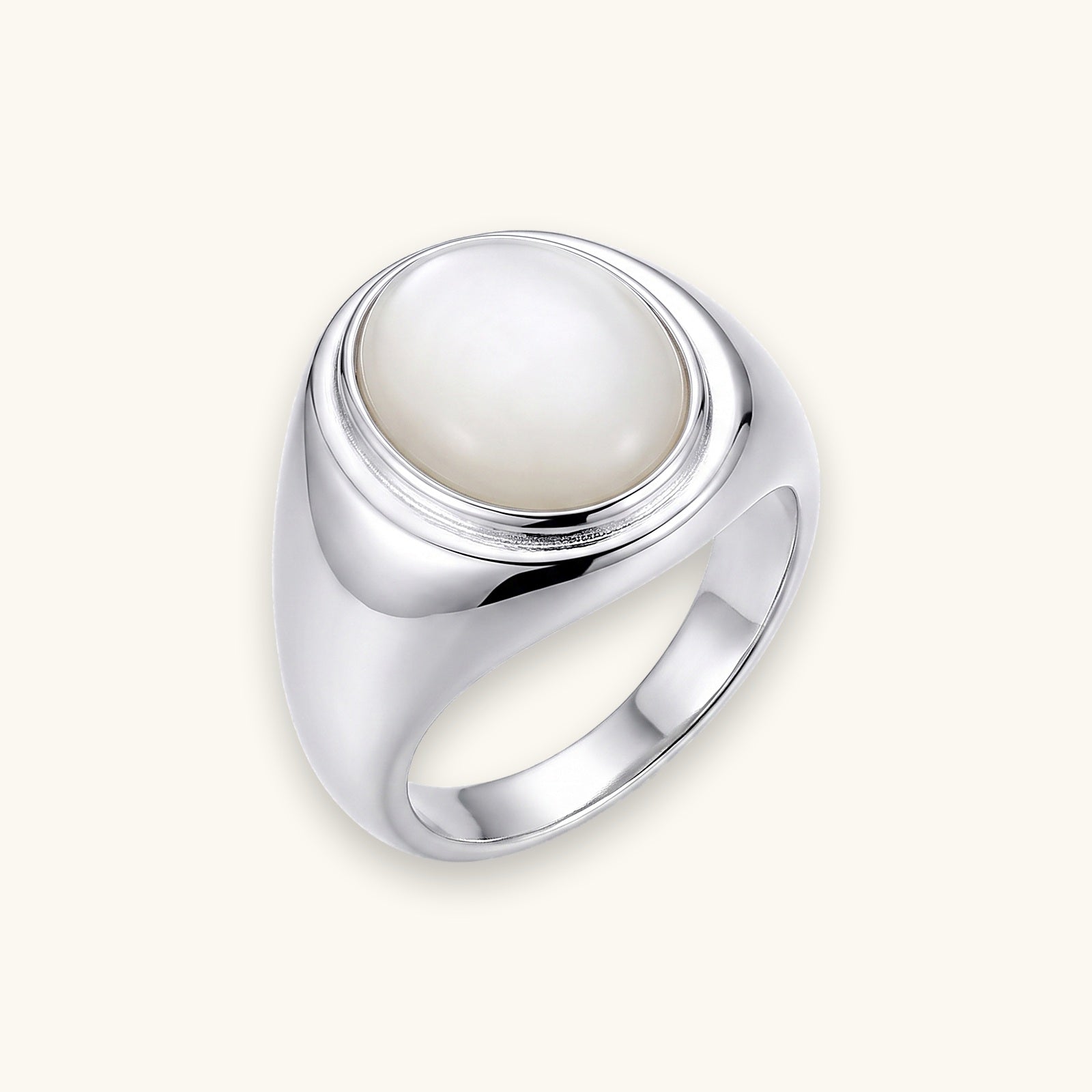Pearl Cluster Ring