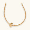 Bubble Letter Necklace