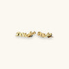 Mini Name Stud Earrings