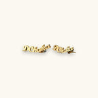 Mini Name Stud Earrings