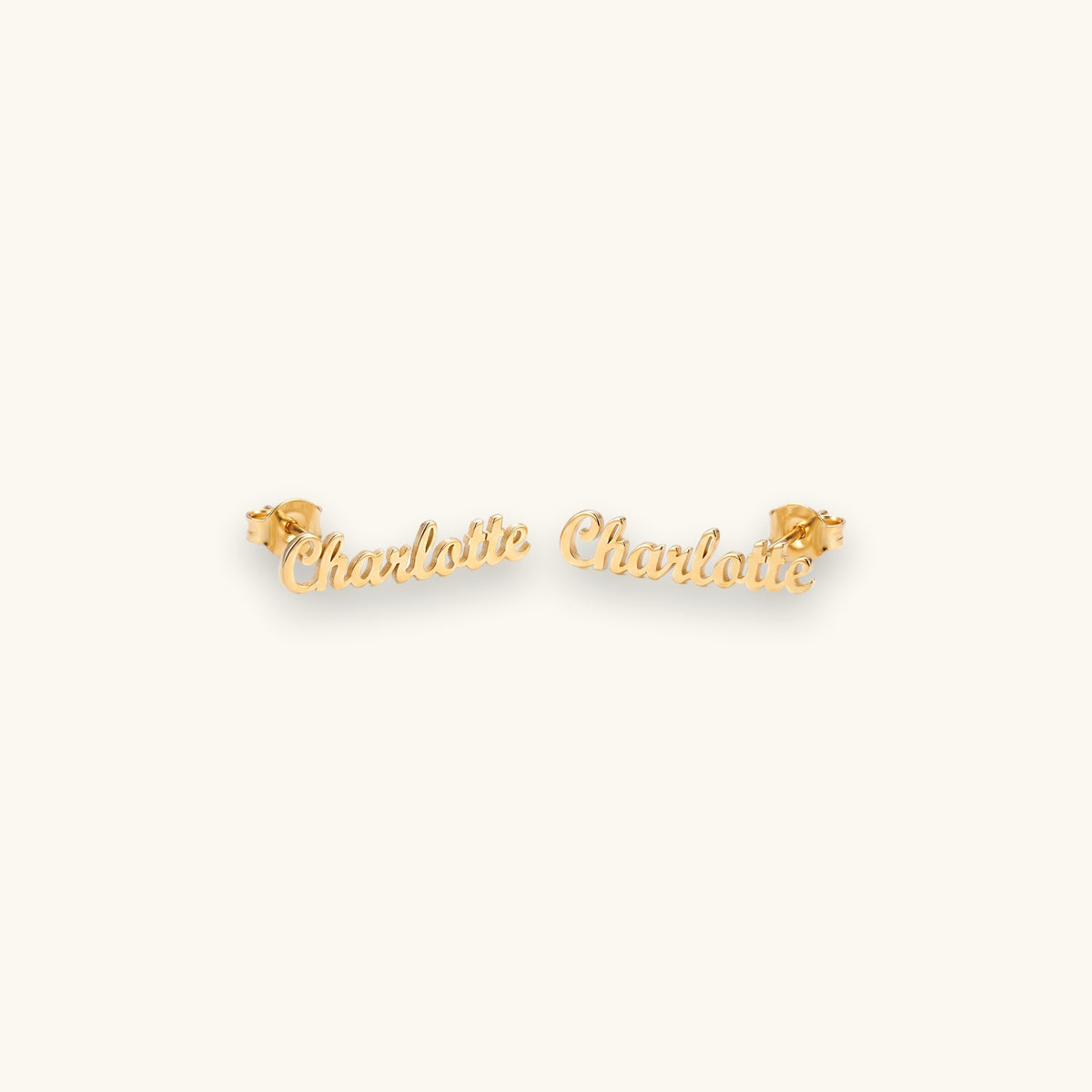 Custom Name Earrings