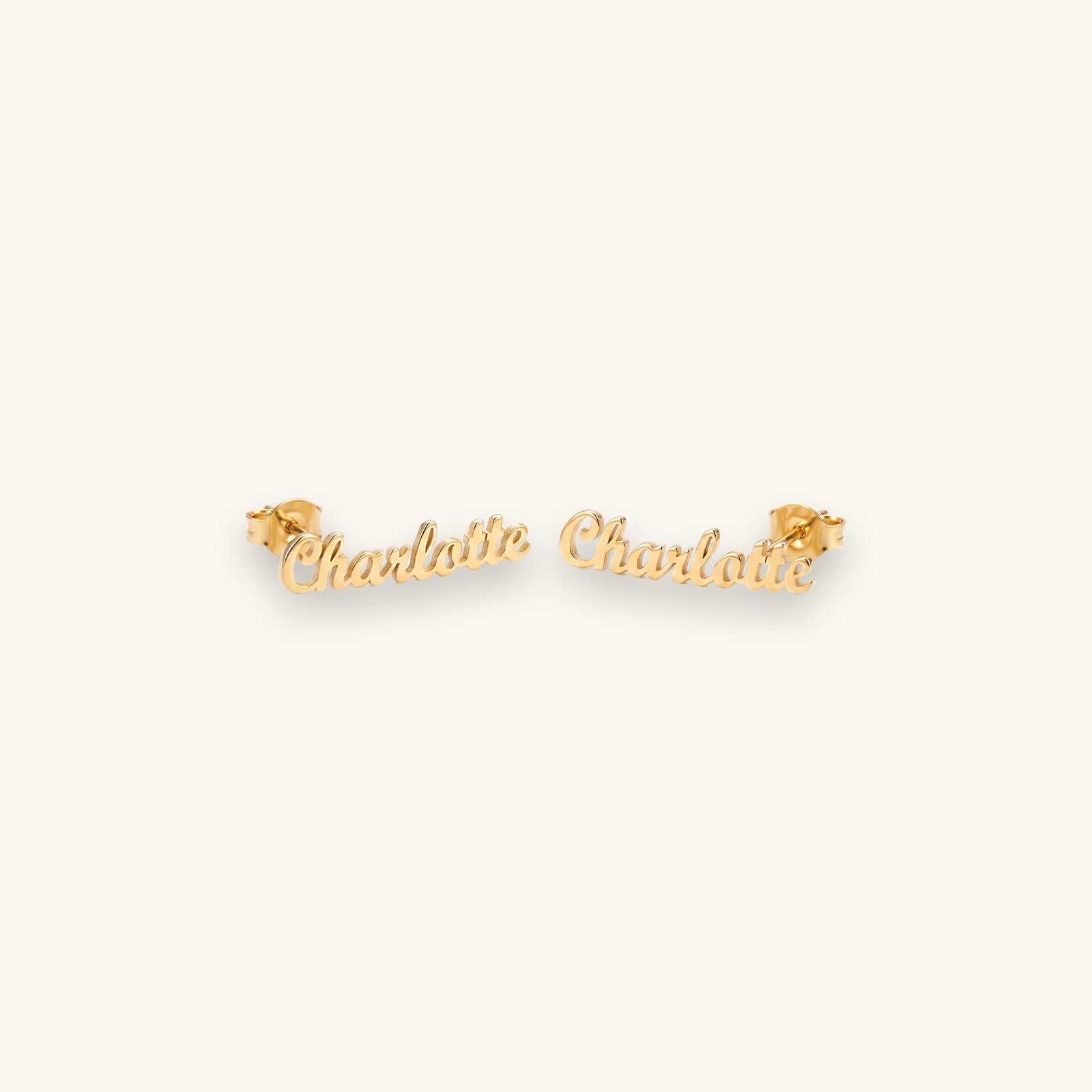 Custom Name Earrings