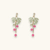Summer Berry Ear Clips