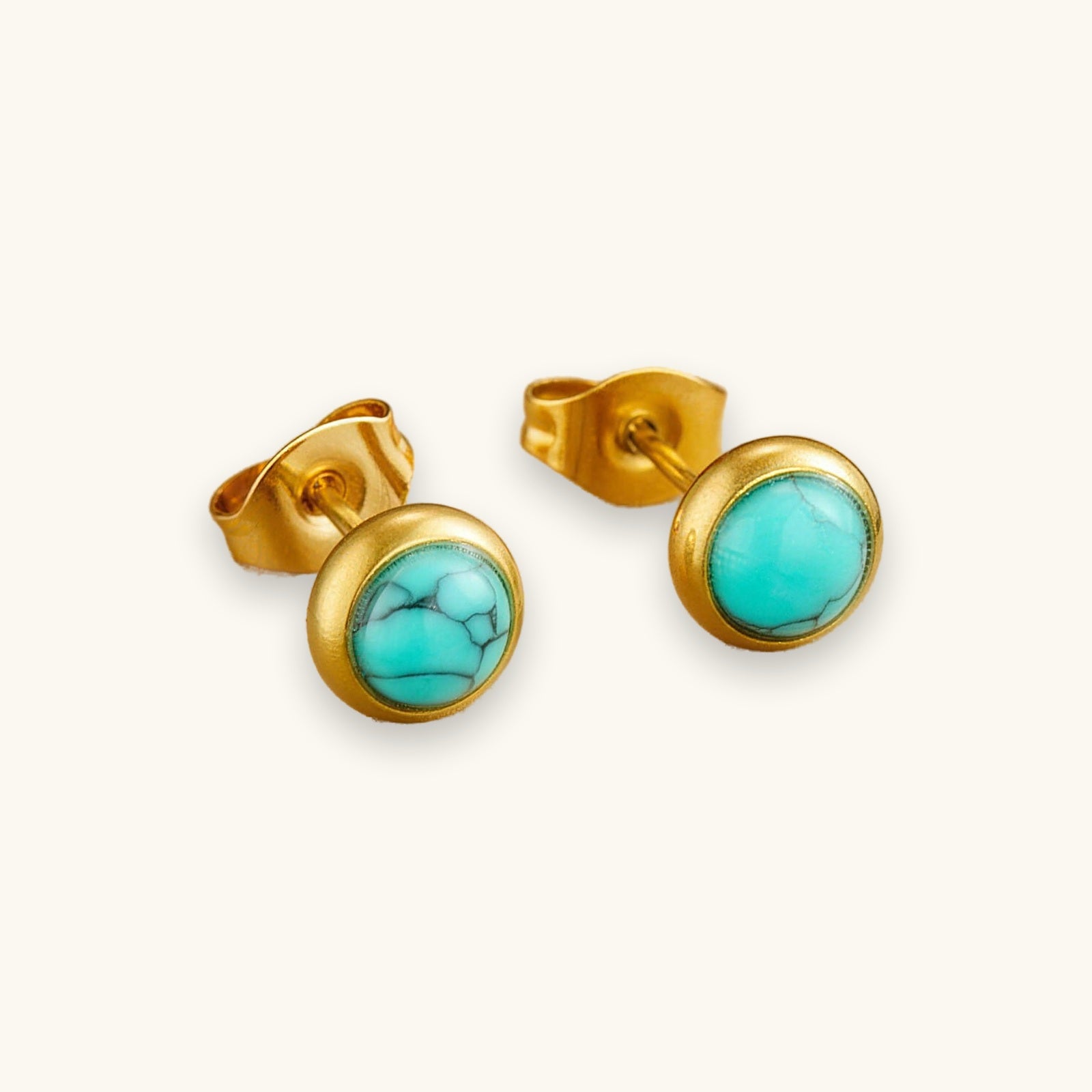 Turquoise Earring & Necklace Set
