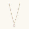 Mother-of-Pearl Pendant Necklace