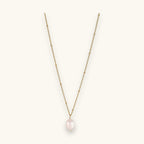 Mother-of-Pearl Pendant Necklace