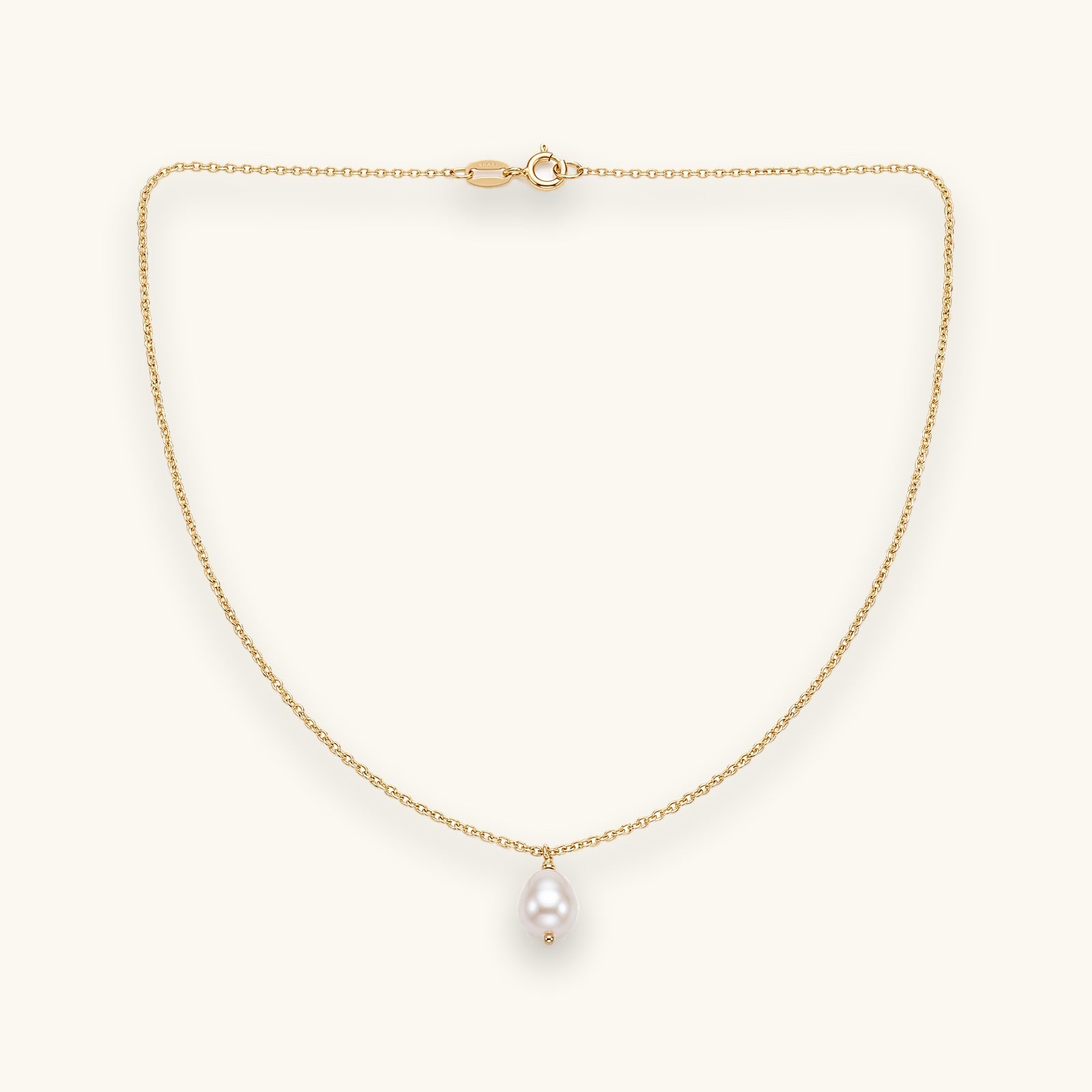 Pearl Pendant Necklace and Bracelet