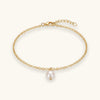 Pearl Pendant Necklace and Bracelet