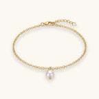Pearl Pendant Necklace and Bracelet