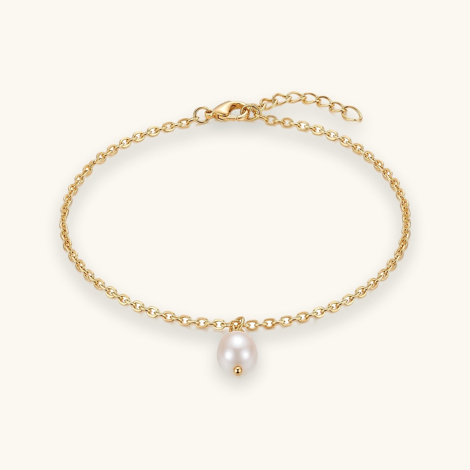 Pearl Pendant Necklace and Bracelet