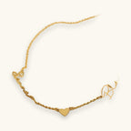 Two Name Heart Necklace